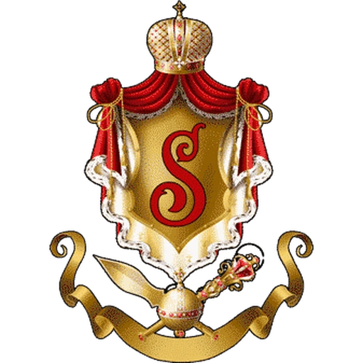 Wappen von Saschas Agentur